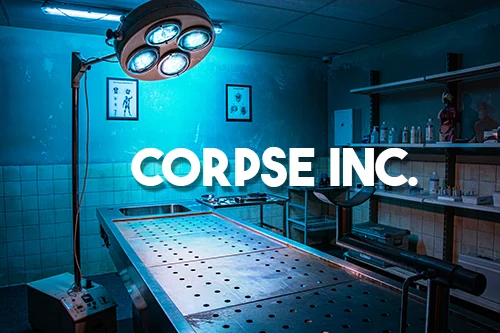 Boek Escaperoom Corpse Inc.